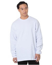 Bayside Men's Heavyweight Waffle Knit Long-Sleeve Thermal