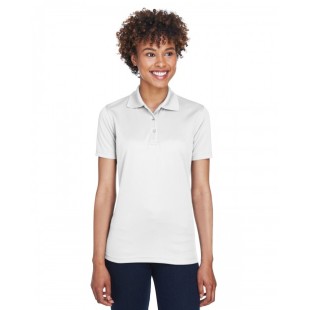 UltraClub Ladies' Cool & Dry Mesh Pique Polo