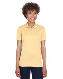 UltraClub Ladies' Cool & Dry Mesh Pique Polo