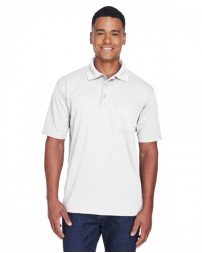 UltraClub Adult Cool & Dry Mesh Pique Polo with Pocket