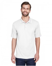 UltraClub Men's Tall Cool & Dry Mesh Pique Polo