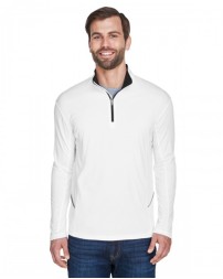 8230 UltraClub Men's Cool & Dry Sport Quarter-Zip Pullover