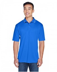 8406 UltraClub Men's Cool & Dry Sport Two-Tone Polo