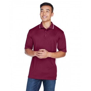 UltraClub Men's Cool & Dry Sport Two-Tone Polo