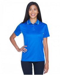 8406L UltraClub Ladies' Cool & Dry Sport Two-Tone Polo