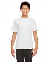 UltraClub Youth Cool & Dry Sport Performance Interlock T-Shirt