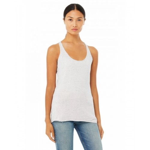 Bella + Canvas Ladies' Triblend Racerback Tank