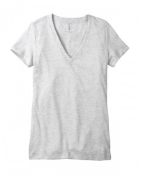 Bella + Canvas Ladies' Triblend Short-Sleeve Deep V-Neck T-Shirt