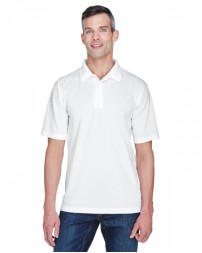 8445 UltraClub Men's Cool & Dry Stain-Release Performance Polo