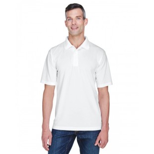 UltraClub Men's Cool & Dry Stain-Release Performance Polo