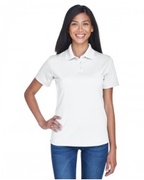 UltraClub Ladies' Cool & Dry Stain-Release Performance Polo