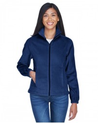 8481 UltraClub Ladies' Iceberg Fleece Full-Zip Jacket