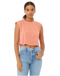 Bella + Canvas FWD Fashion Ladies' Festival Cropped Tank