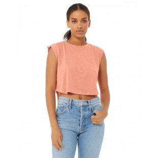 Bella + Canvas FWD Fashion Ladies' Festival Cropped Tank