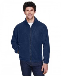 UltraClub Men's Iceberg Fleece Full-Zip Jacket