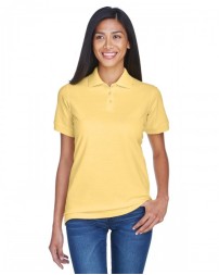 UltraClub Ladies' Classic Pique Polo