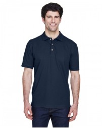 UltraClub Men's Tall Classic Pique Polo