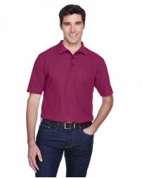 8540 UltraClub Men's Whisper Piqué Polo