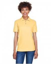 UltraClub Ladies' Whisper Pique Polo