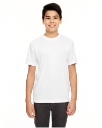 UltraClub Youth Cool & Dry Basic Performance T-Shirt