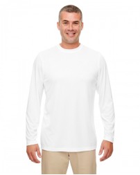 UltraClub Men's Cool & Dry Performance Long-Sleeve Top