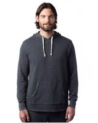 Alternative Men's School Yard Pullover Hooded Sweatshirt