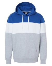 J America Men's Varsity Pullover Hooded Sweatshirt