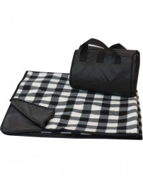 Liberty Bags Fleece/Nylon Plaid Picnic Blanket