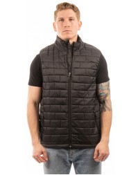 8703BU Burnside Adult Box Quilted Puffer Vest