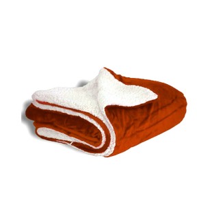 8712 Alpine Fleece Micro Mink Sherpa Blanket