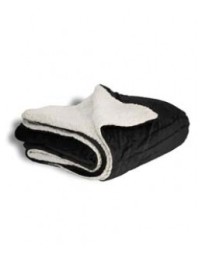 Alpine Fleece Micro Mink Sherpa Blanket