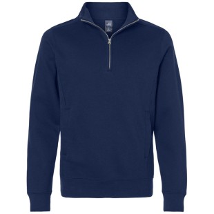 J America Unisex Heavyweight Quarter-Zip Sweatshirt