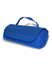 8718 Alpine Fleece Fleece Roll Up Blanket