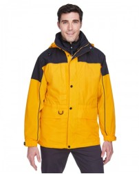 88006 North End Adult 3-in-1 Two-Tone Parka