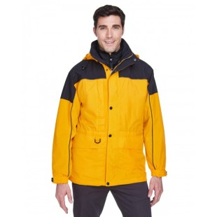 North End Adult 3-in-1 Two-Tone Parka