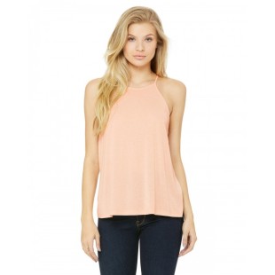 Bella + Canvas Ladies' Flowy High Neck Tank