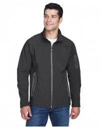 88138 North End Men's Three-Layer Fleece Bonded Soft Shell Technical Jacket