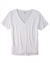 Bella + Canvas Ladies' Slouchy V-Neck T-Shirt