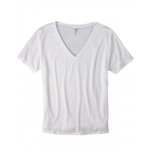 Bella + Canvas Ladies' Slouchy V-Neck T-Shirt