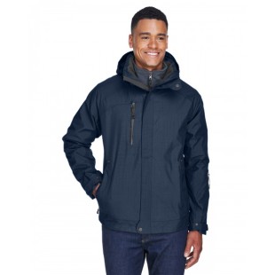 North End Men's Caprice 3-in-1 Jacket with Soft Shell Liner