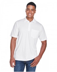 88181P CORE365 Men's Origin Performance Piqué Polo with Pocket