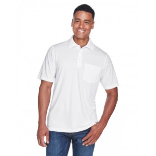 88181P CORE365 Men's Origin Performance Piqué Polo with Pocket