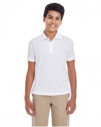 CORE365 Youth Origin Performance Pique Polo