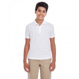 CORE365 Youth Origin Performance Pique Polo