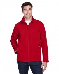 88184 CORE365 Men's Cruise Two-Layer Fleece Bonded Soft Shell Jacket