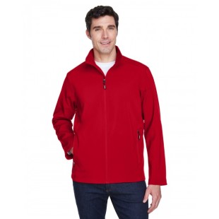 CORE365 Men's Cruise Two-Layer Fleece Bonded Soft Shell Jacket