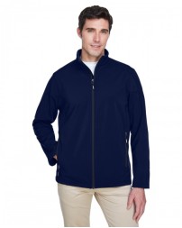 CORE365 Men's Tall Cruise Two-Layer Fleece Bonded Soft Shell Jacket