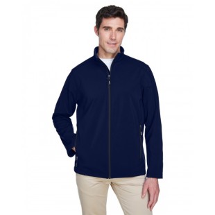 CORE365 Men's Tall Cruise Two-Layer Fleece Bonded Soft Shell Jacket