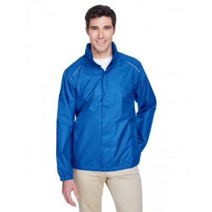 CORE365 Men's Climate Seam-Sealed Lightweight Variegated Ripstop Jacket