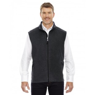 88191 CORE365 Men's Journey Fleece Vest